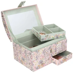 Grote Sieradendoos met Code en Geluid Summer Feeling-TOPModel Online