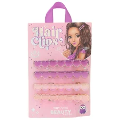 TOPModel Haarspeldjes met Hartjes Beauty and Me - 4st.