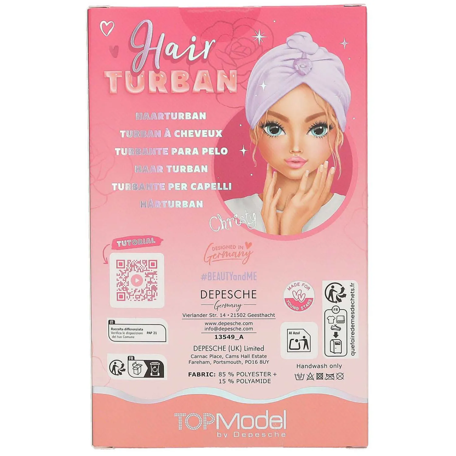 Haarturban Beauty and Me>TOPModel Outlet