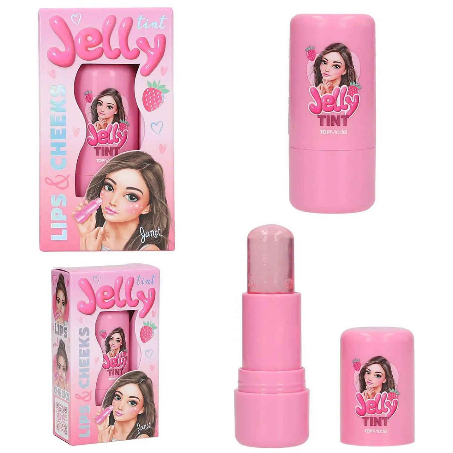 Jelly Stick Cheeks & Lips Beauty and Me>TOPModel Clearance