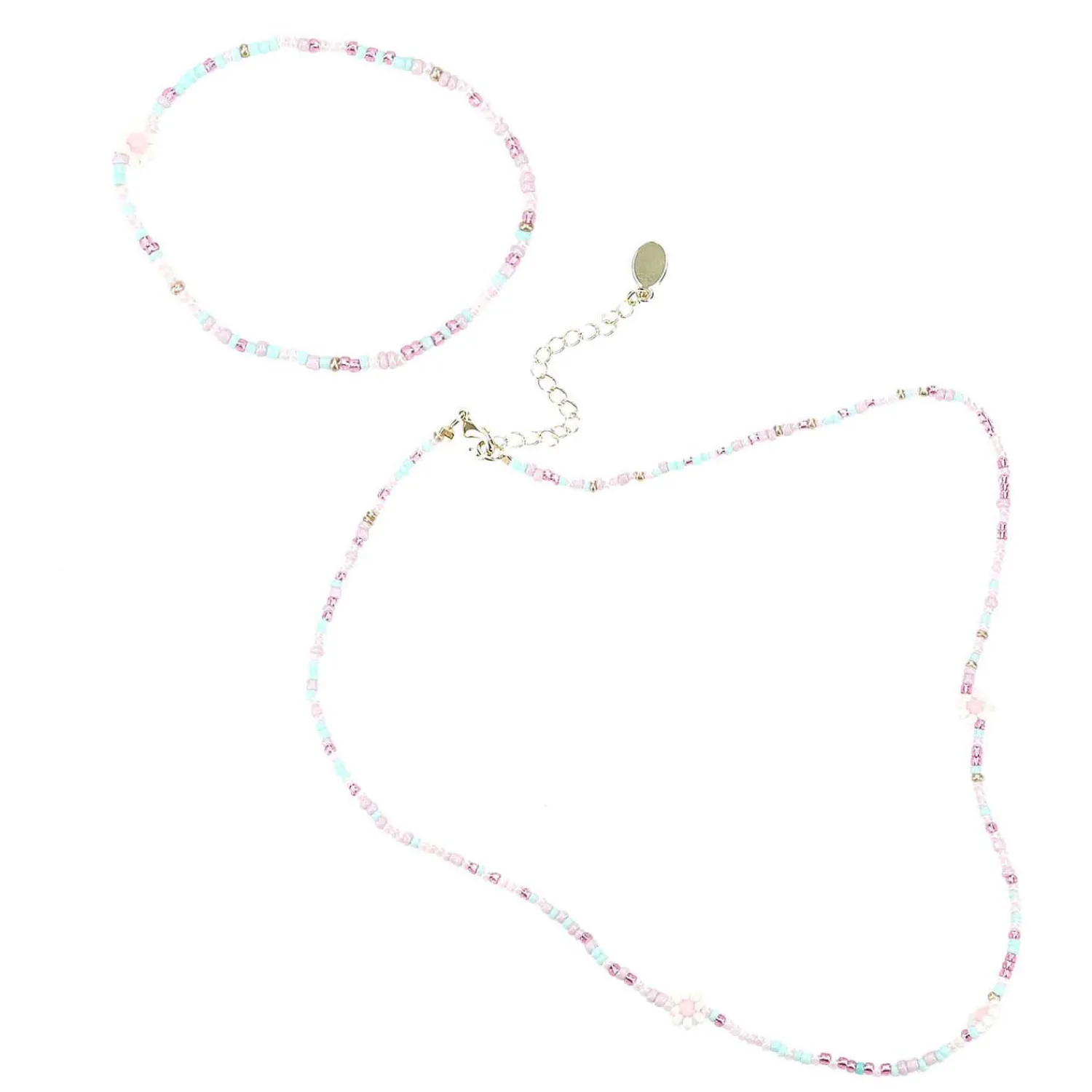 TOPModel Ketting en Armband Summer Feeling Clearance