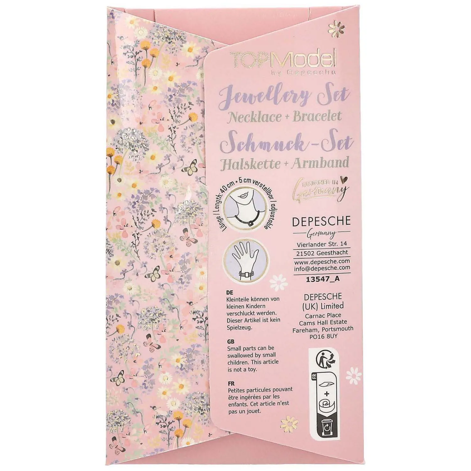 TOPModel Ketting en Armband Summer Feeling Clearance