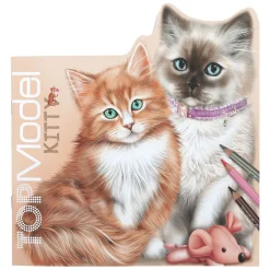 Kitty Kleurboek Kitty-TOPModel Discount