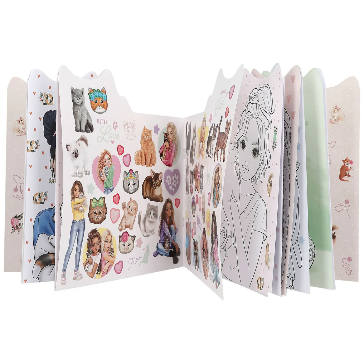 Kitty Kleurboek Kitty-TOPModel Discount