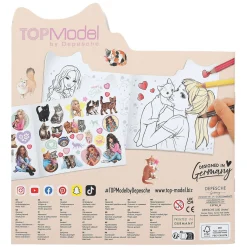 Kitty Kleurboek Kitty-TOPModel Discount