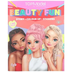 TOPModel Kleurboek Beauty Fun New