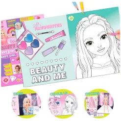 TOPModel Kleurboek Beauty Fun New