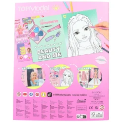 TOPModel Kleurboek Beauty Fun New
