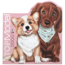TOPModel Kleurboek Doggy Clearance