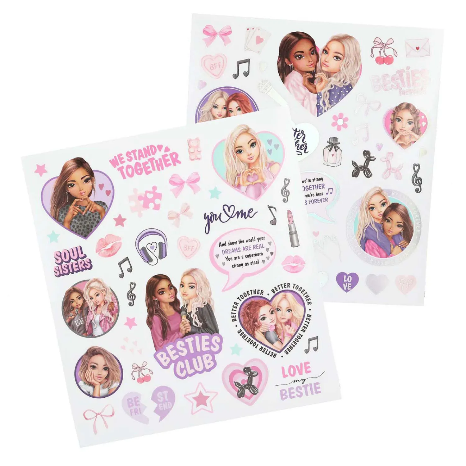 TOPModel Kleurboek met LED en Geluid MY BFF>Depesche Outlet