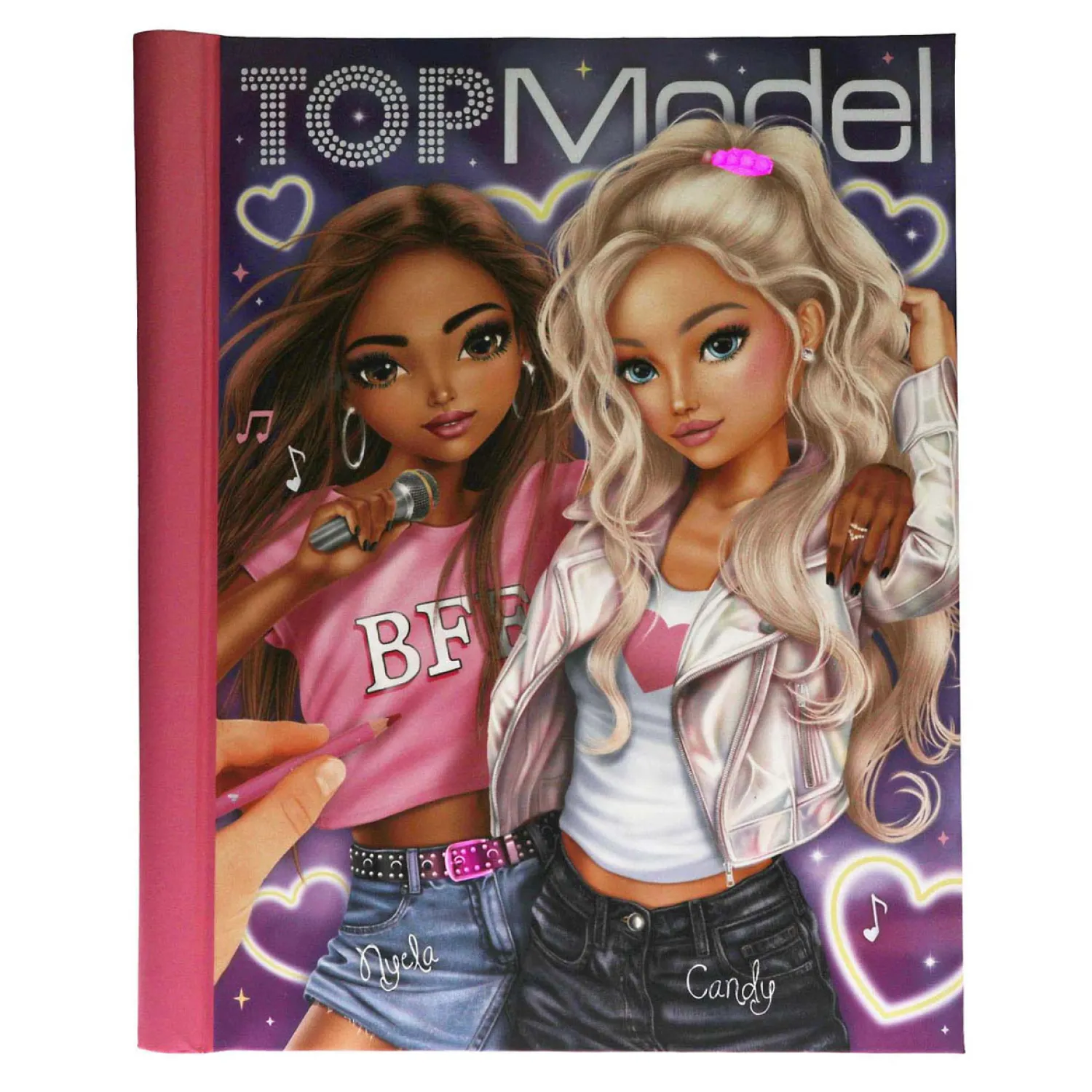 TOPModel Kleurboek met LED en Geluid MY BFF>Depesche Outlet