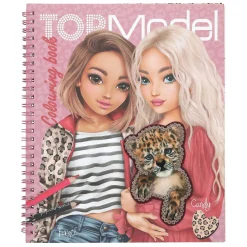 Kleurboek Panterprint>TOPModel Sale