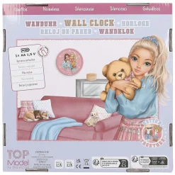 TOPModel Klok Happy Team Teddy Online