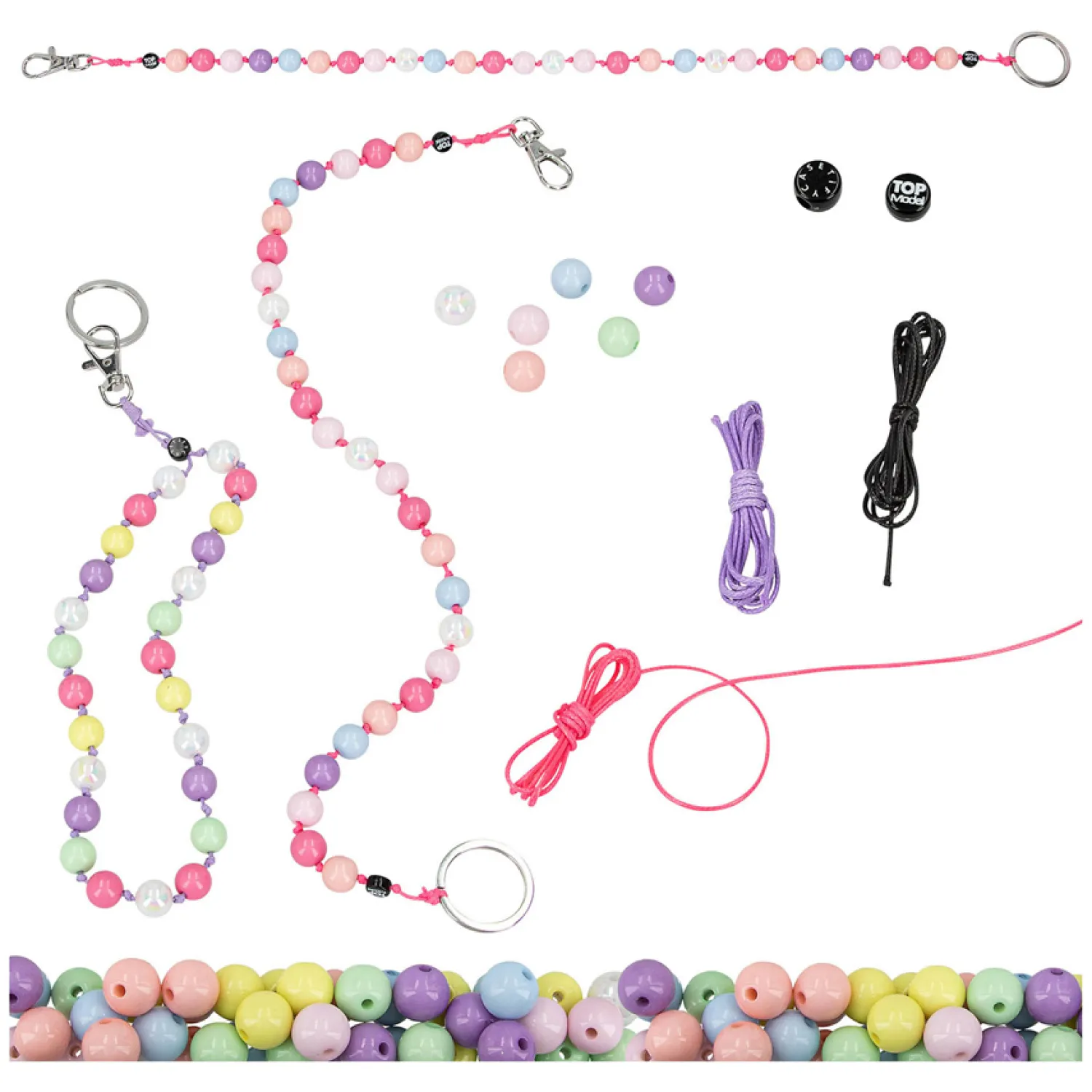 Kralen Sleutelhanger Maken>TOPModel Discount