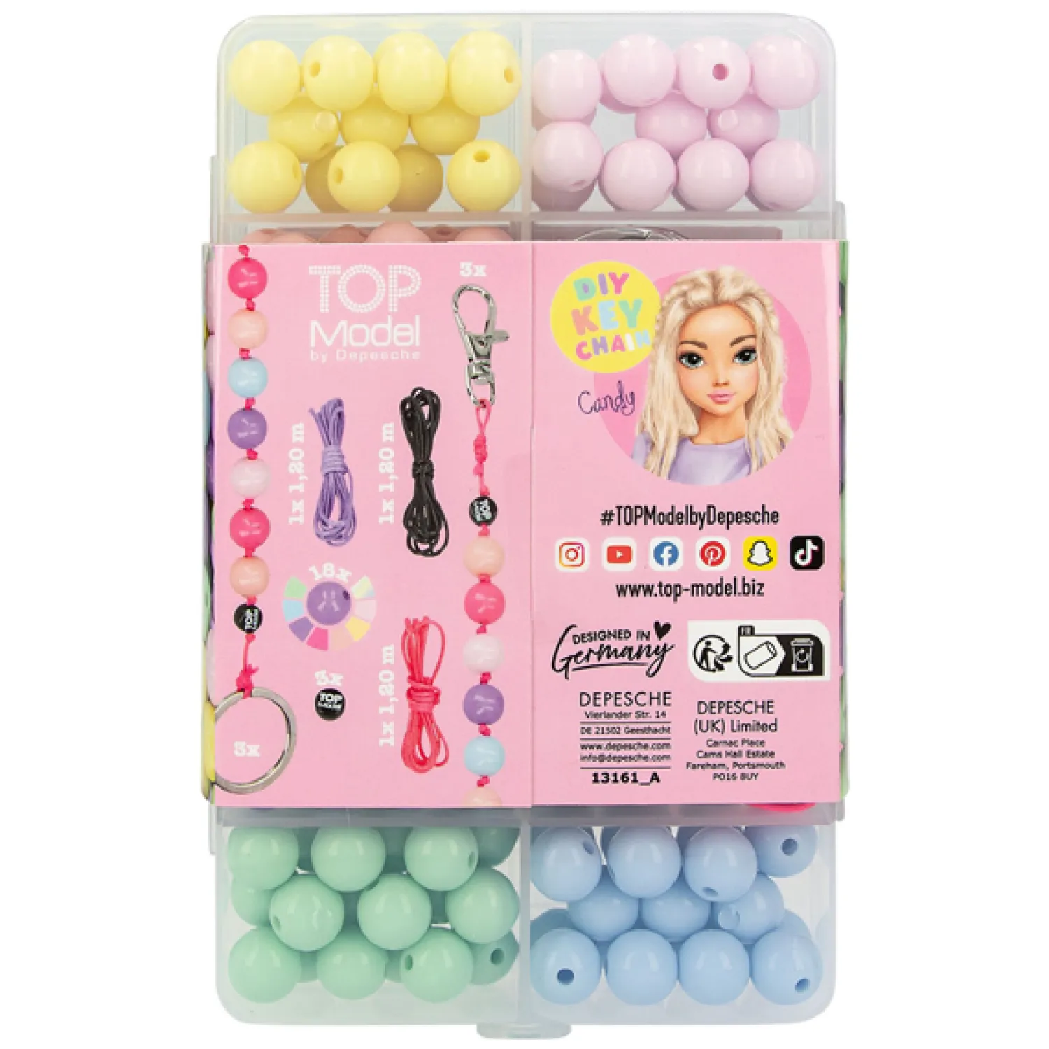 Kralen Sleutelhanger Maken>TOPModel Discount