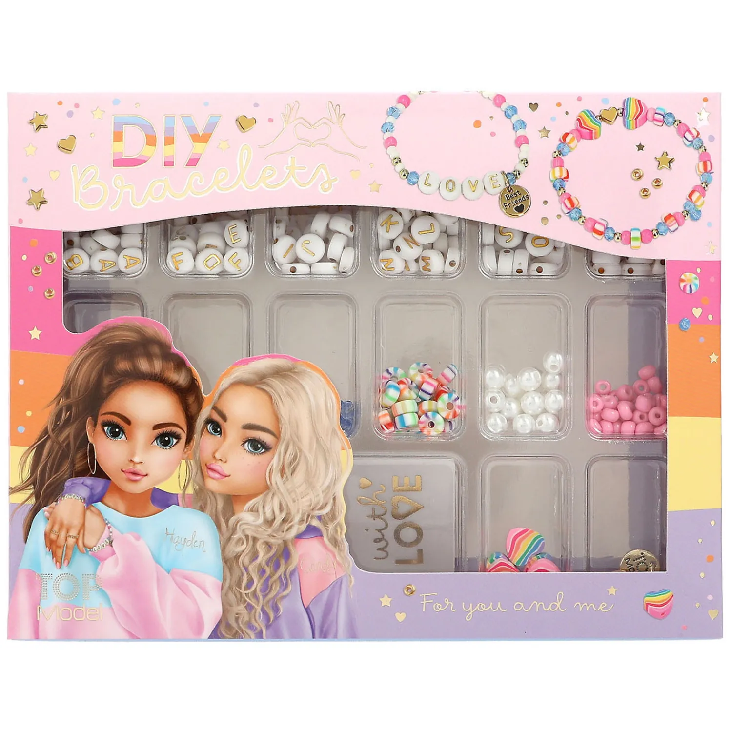 Kralenset Armbanden Maken-TOPModel New