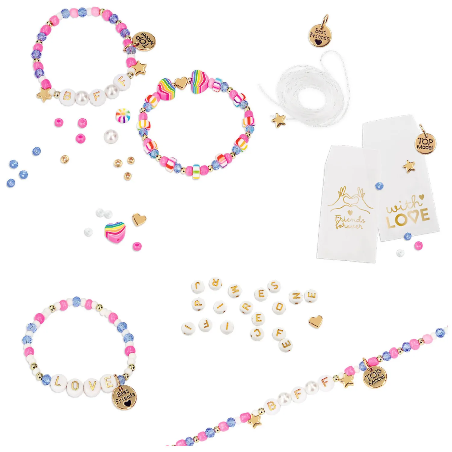 Kralenset Armbanden Maken-TOPModel New