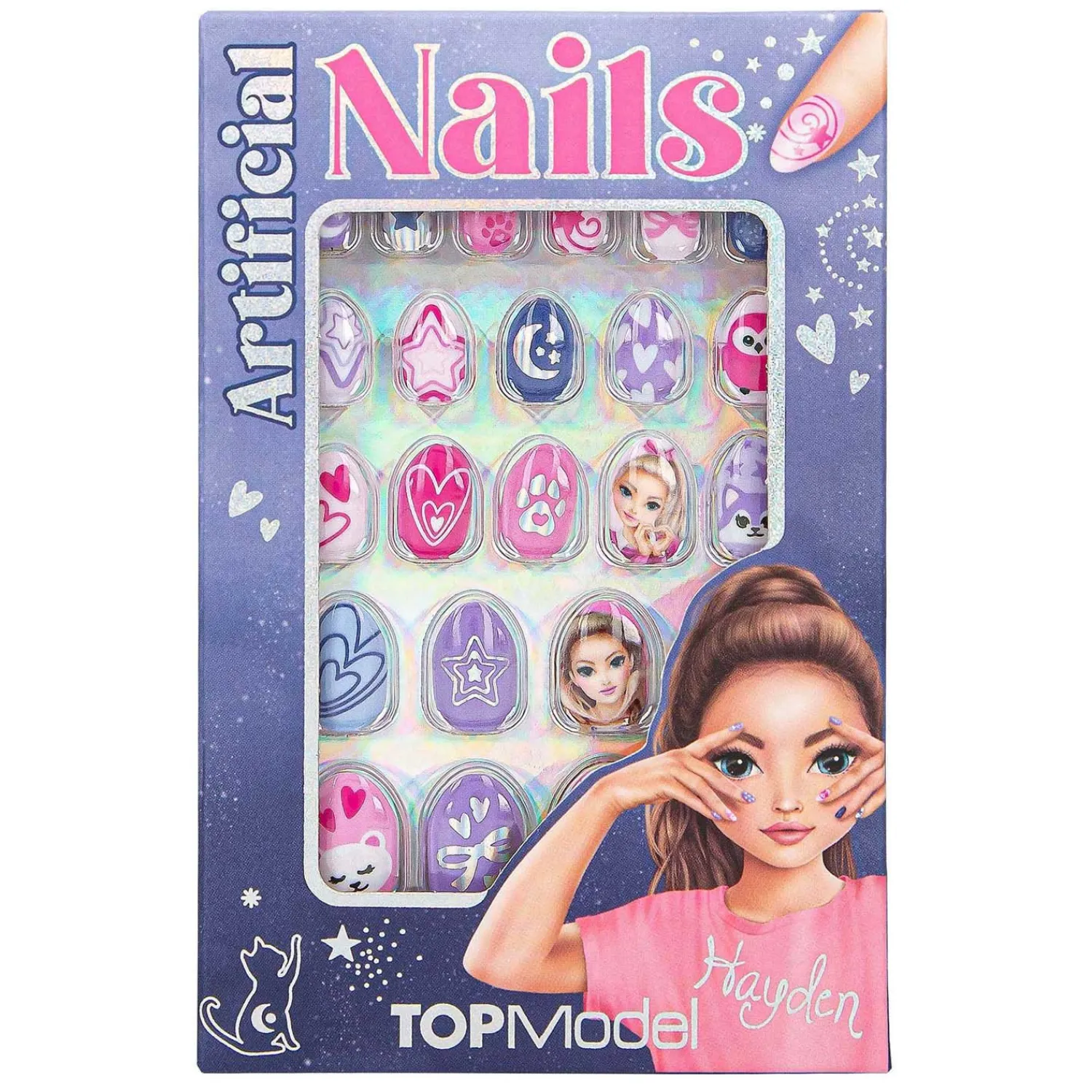 Kunstnagels Beauty and Me - 24st.-TOPModel Discount