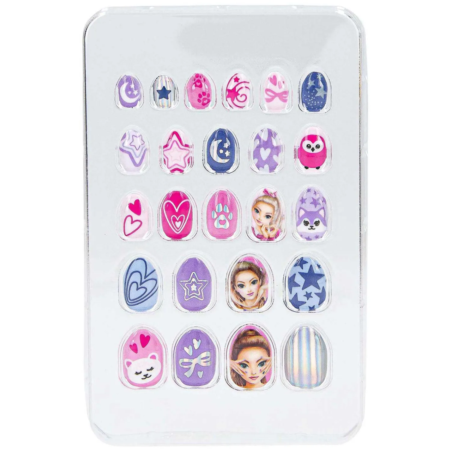 Kunstnagels Beauty and Me - 24st.-TOPModel Discount