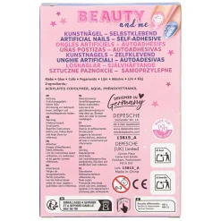 Kunstnagels Beauty and Me - 24st.-TOPModel Discount