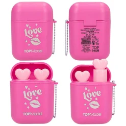 Lipgloss in Oordopjes Doosje - 2st.-TOPModel