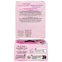 Lipgloss in Oordopjes Doosje - 2st.-TOPModel