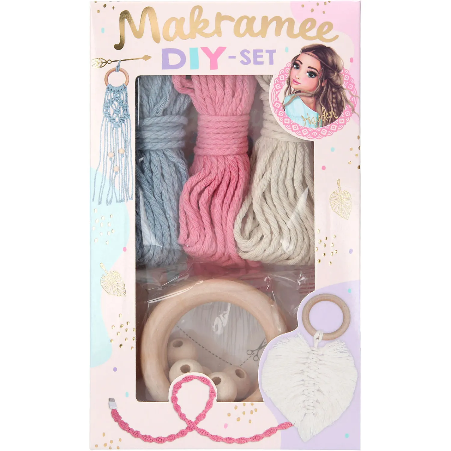 TOPModel Macrame Set DIY Outlet