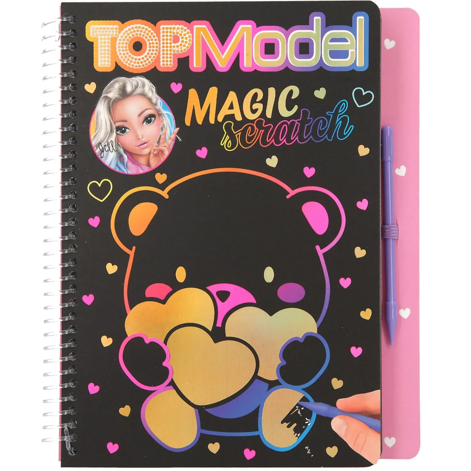 TOPModel Magisch Scratch Boek Outlet