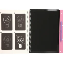 TOPModel Magisch Scratch Boek Outlet