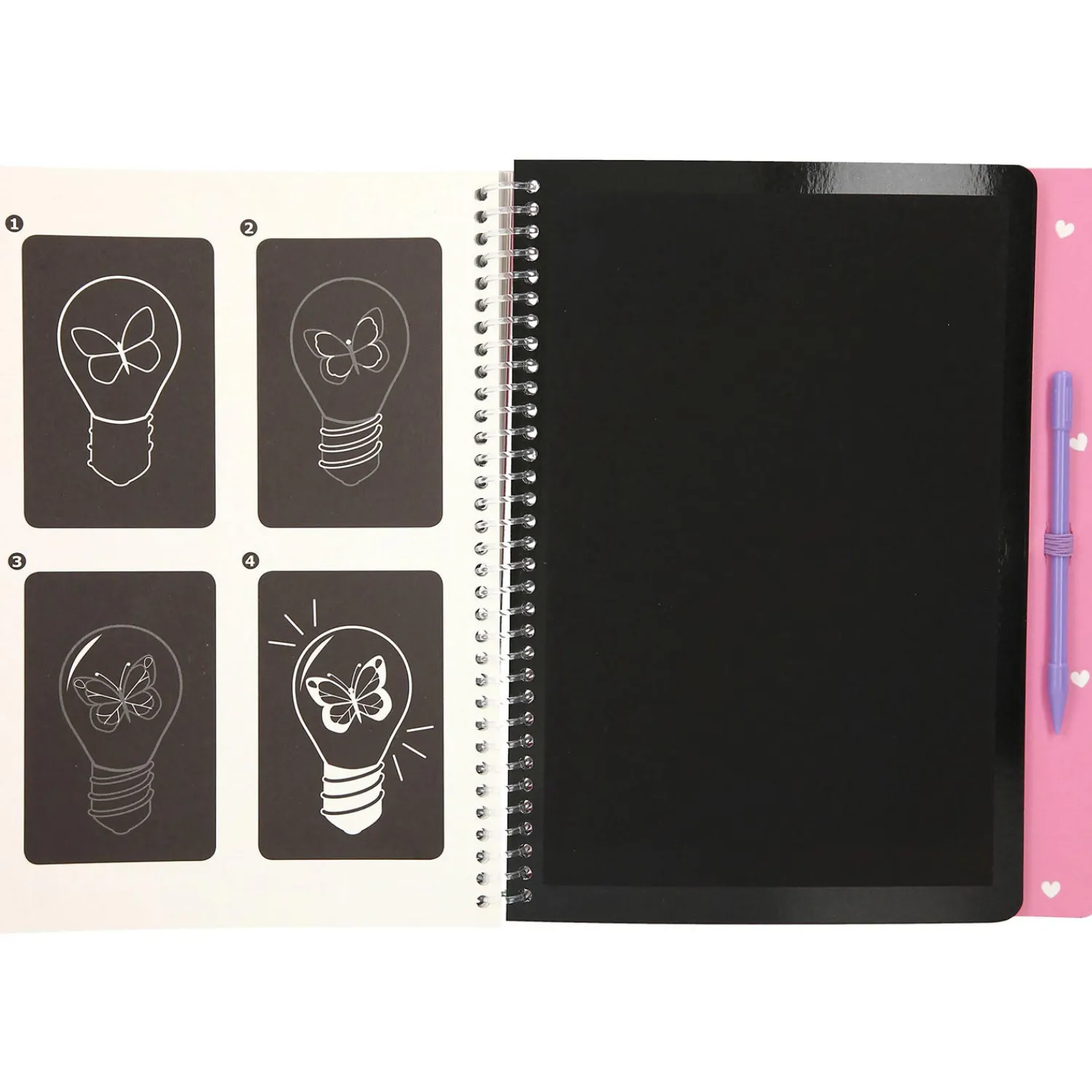 TOPModel Magisch Scratch Boek Outlet