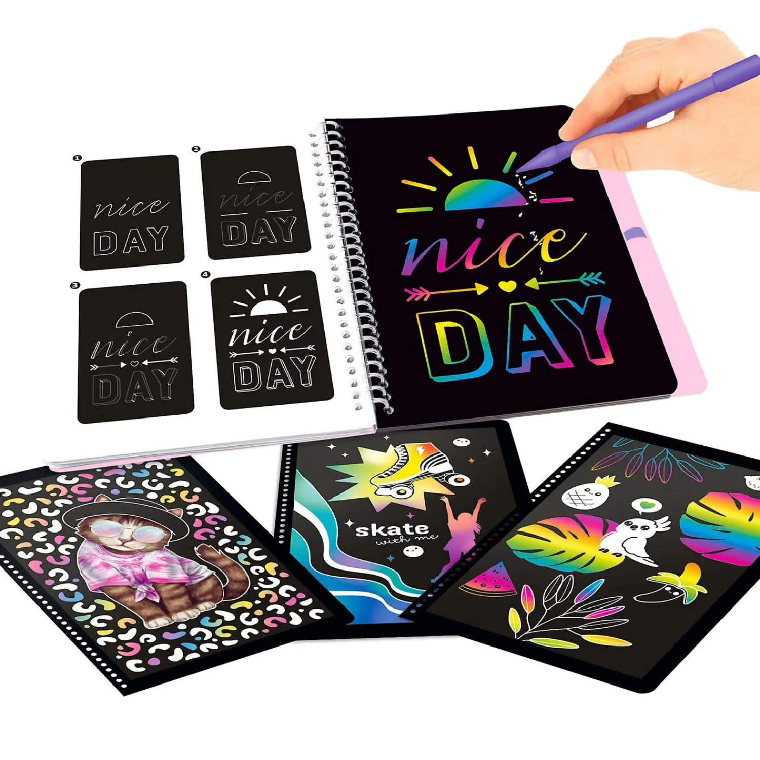 TOPModel Magisch Scratch Boek Outlet