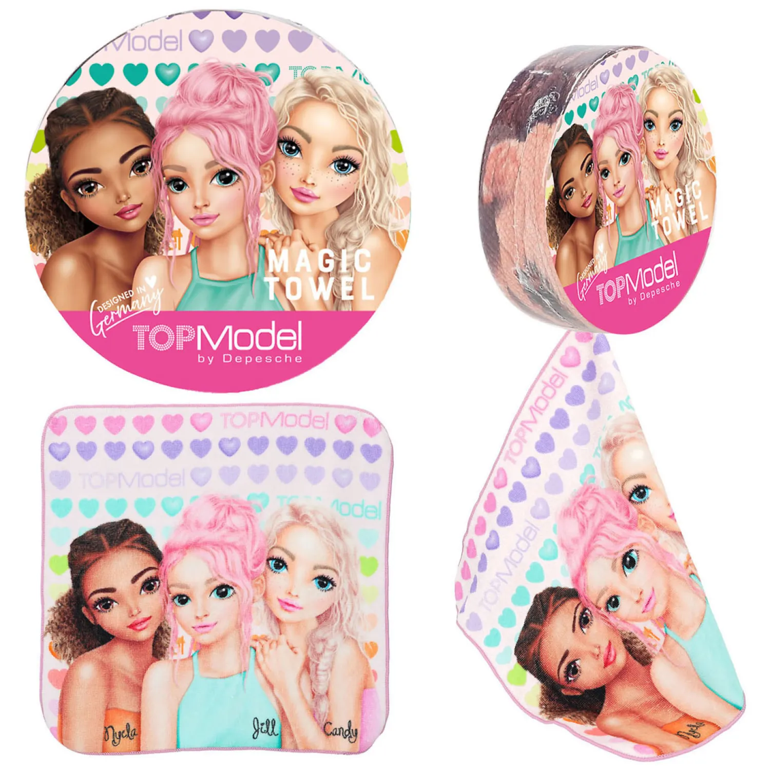 Magische Handdoek>TOPModel New