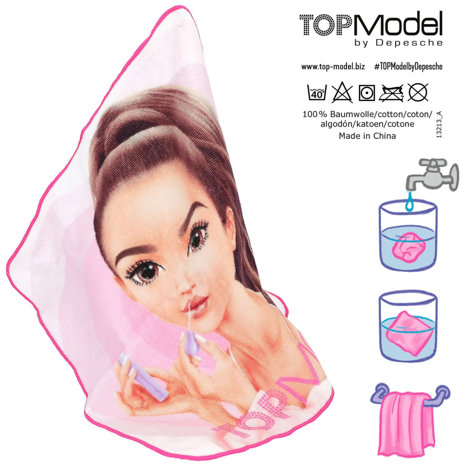 Magische Handdoek>TOPModel New