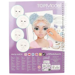 TOPModel Make up Kleurboek><noscript><img width=