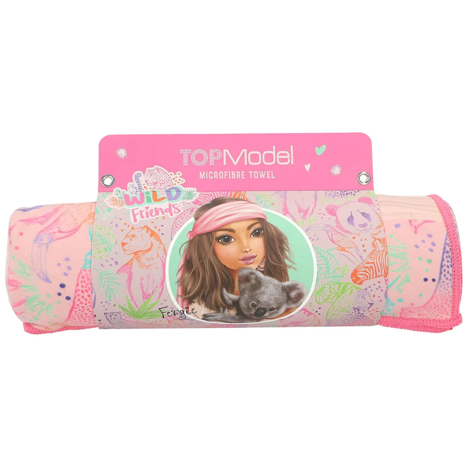 Microvezelhanddoek Wild-TOPModel