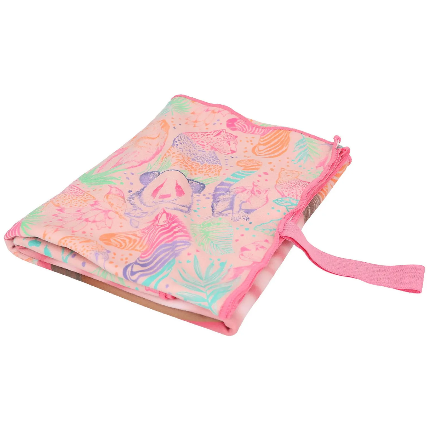 Microvezelhanddoek Wild-TOPModel