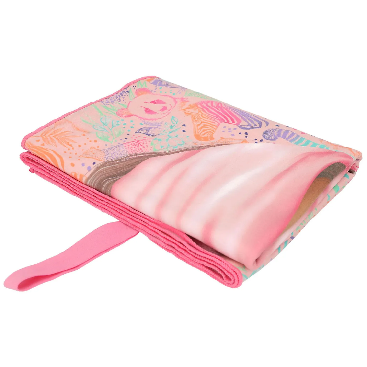 Microvezelhanddoek Wild-TOPModel