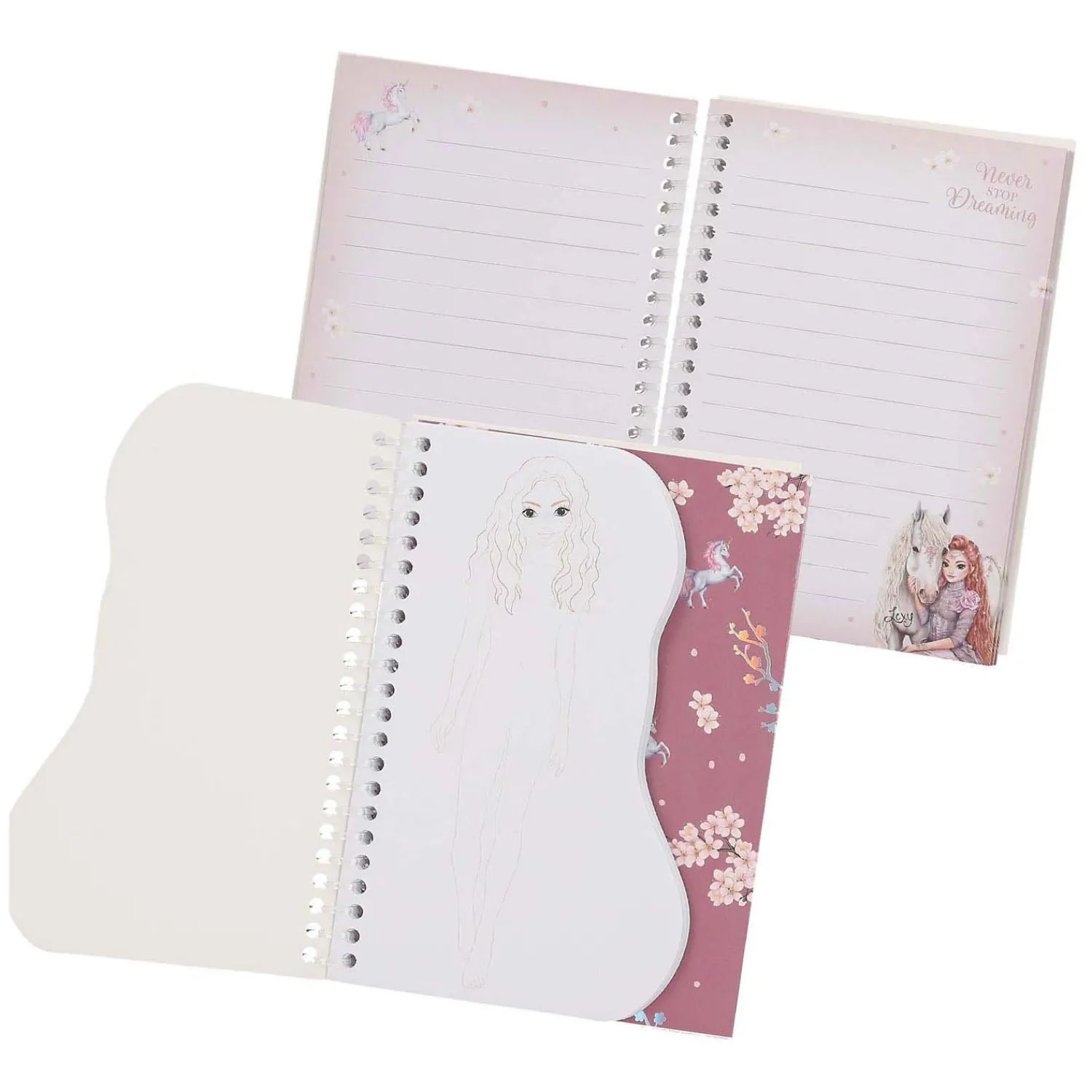 TOPModel Notitieboek New