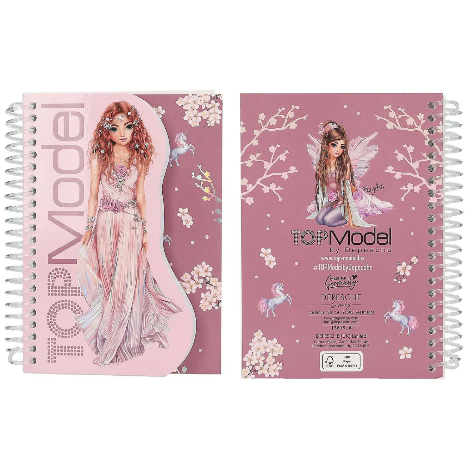 TOPModel Notitieboek New