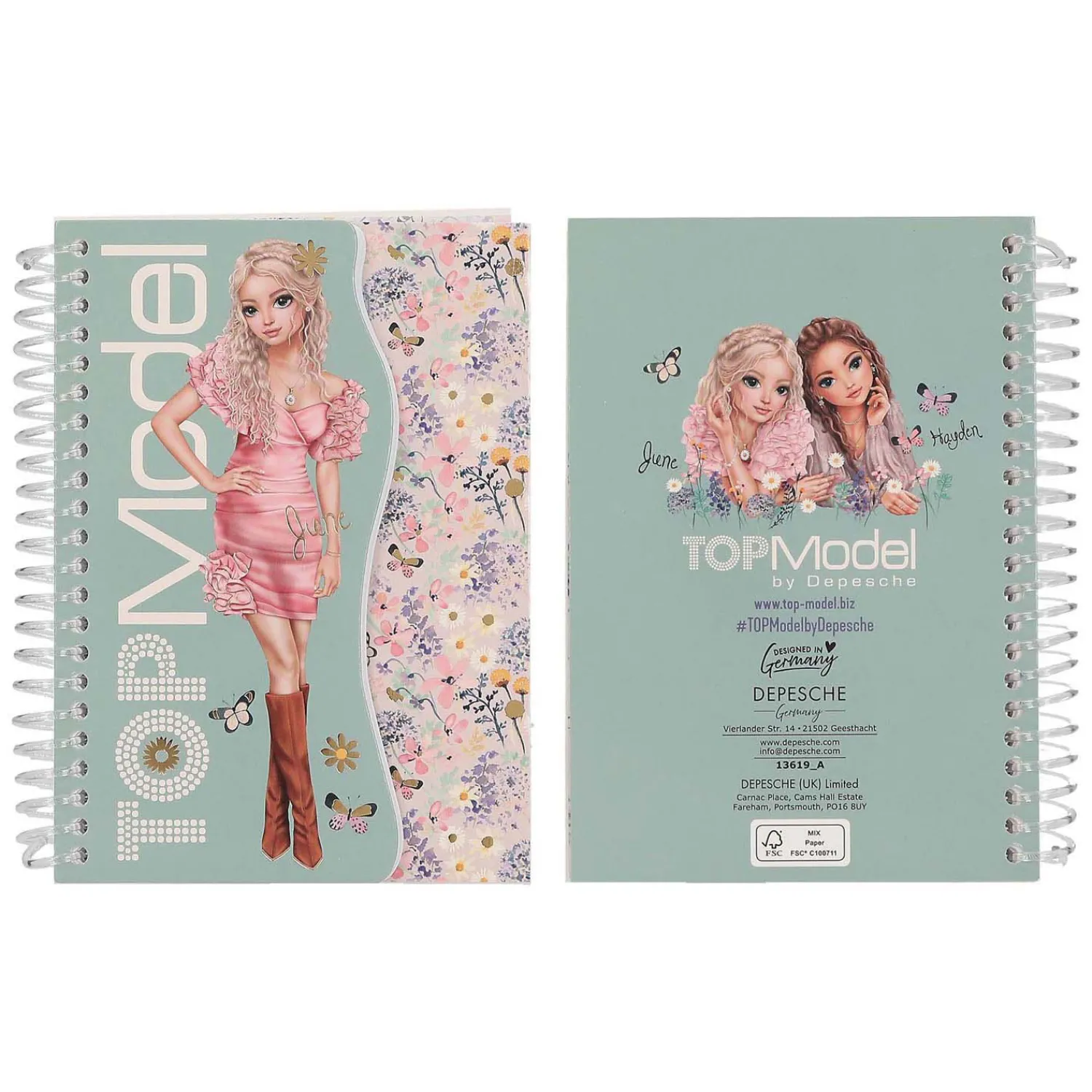 TOPModel Notitieboek New