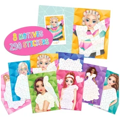 Nummer Stickers Fantasy-TOPModel Best