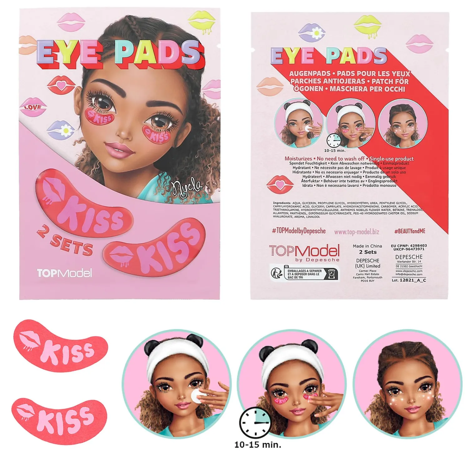 Ogenpads Beauty And Me-TOPModel Discount