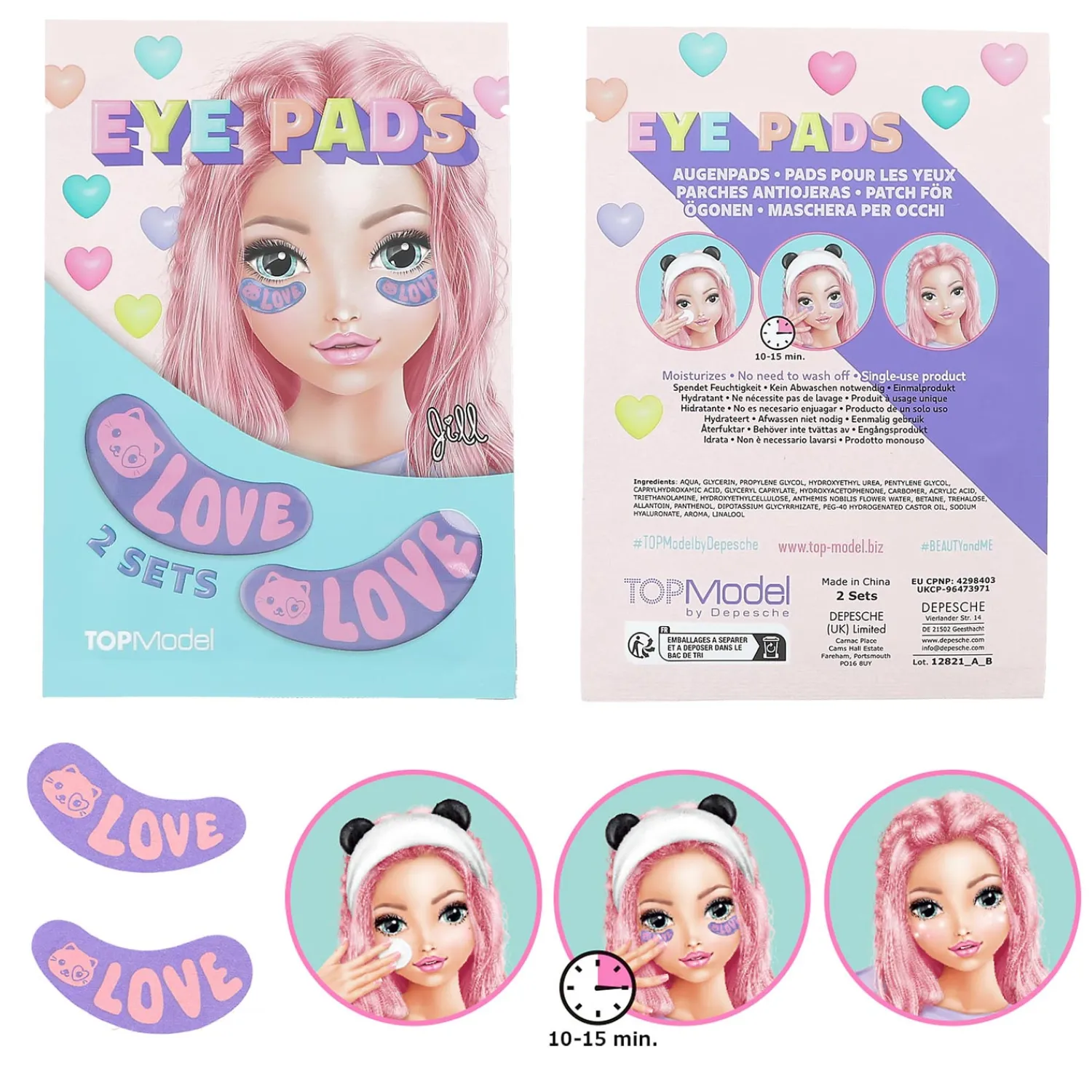 Ogenpads Beauty And Me-TOPModel Discount