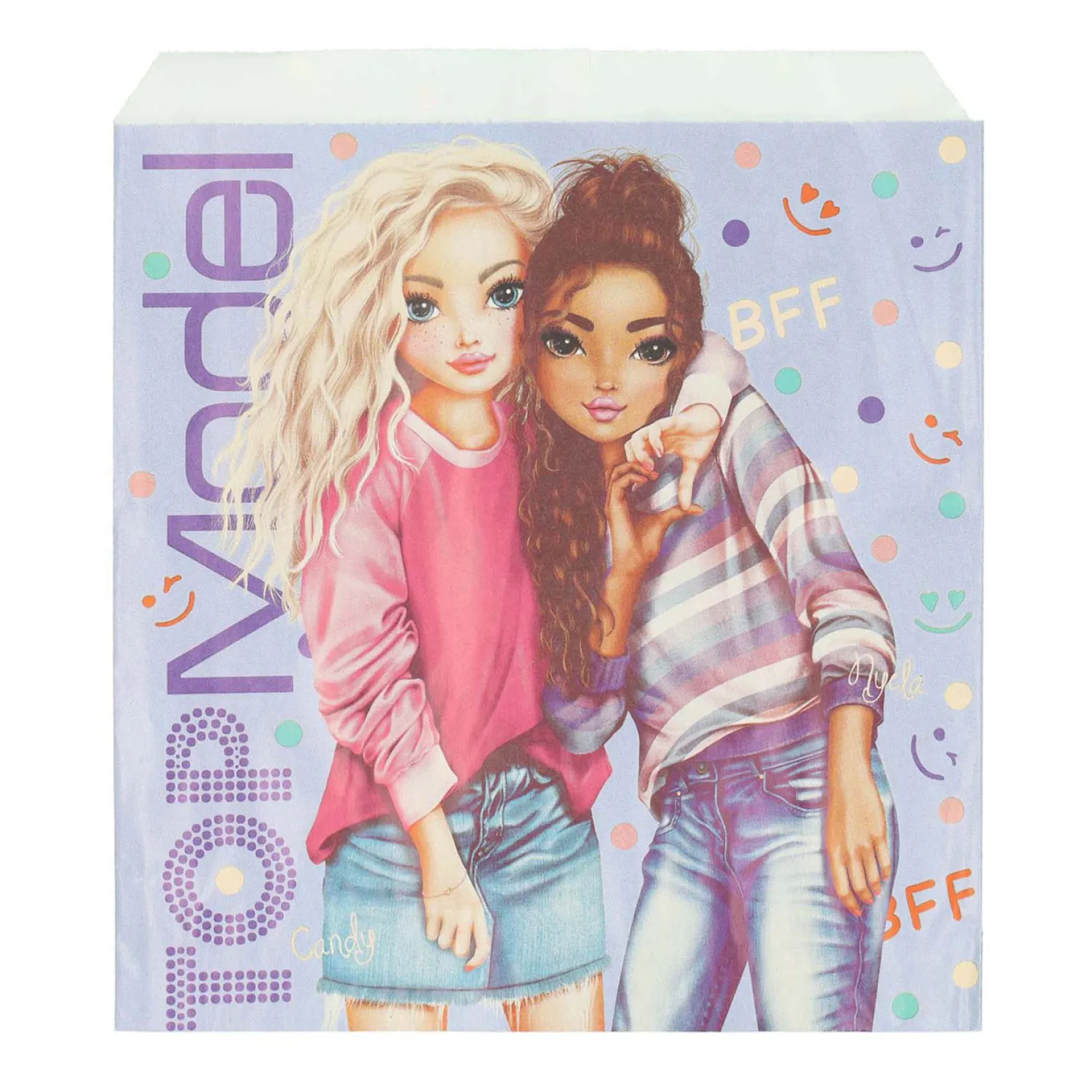 Papieren Zakje Candy & Nyela>TOPModel Hot