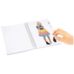 Pocket Kleurboek-TOPModel