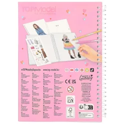 Pocket Kleurboek-TOPModel