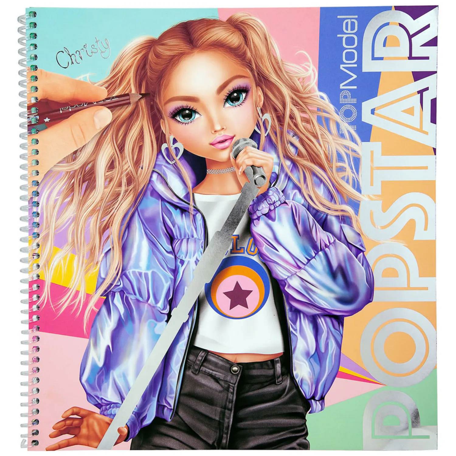 Popstar Kleurboek-TOPModel Online