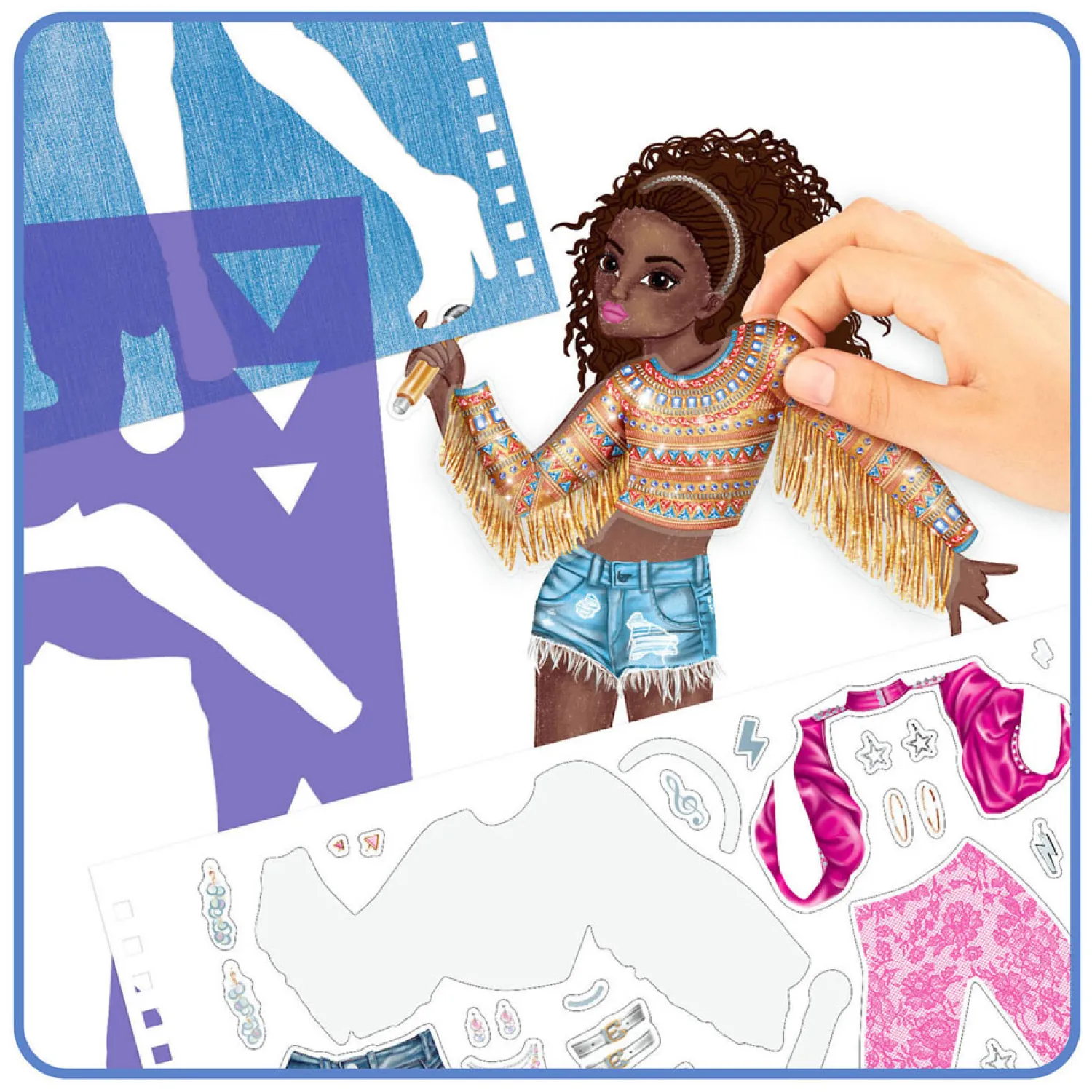 Popstar Kleurboek-TOPModel Online