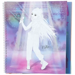 Popstar Kleurboek-TOPModel Online