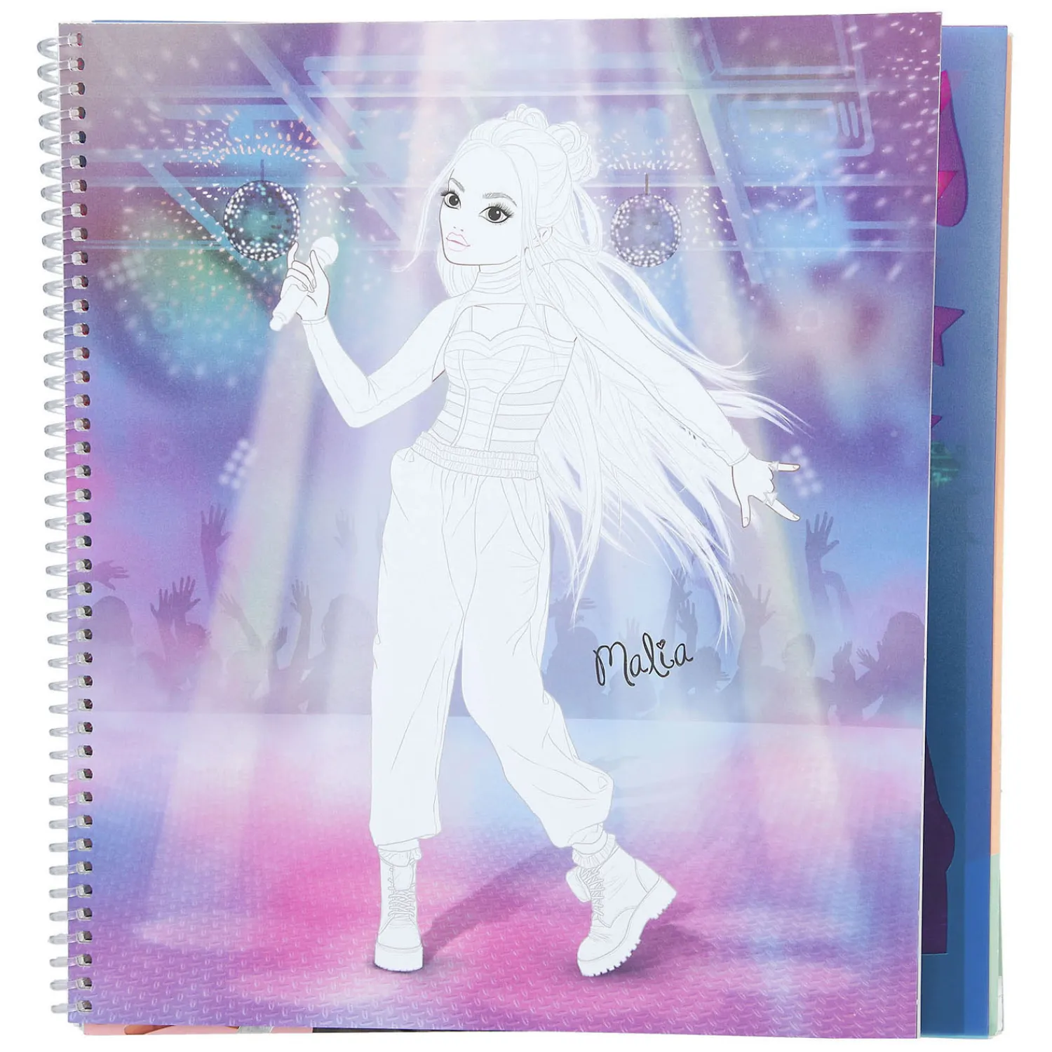 Popstar Kleurboek-TOPModel Online